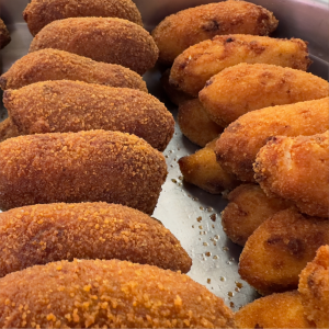 Croqueta variada