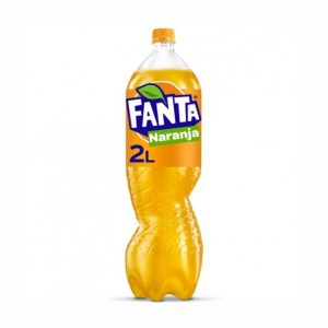 Fanta de Naranja 2L