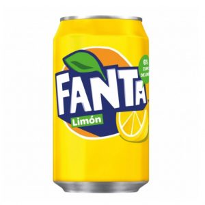 Fanta Limón 33 Cl