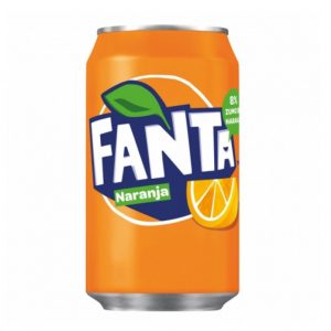 Fanta Naranja 33 Cl