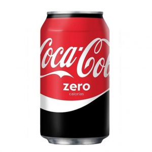 CocaCola Zero 33 Cl
